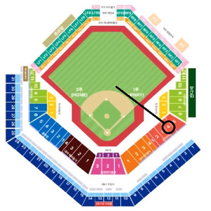 LGvs삼성 4.18(토) 원정응원석 연석 이미지