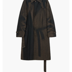 지용킴 25aw 일민미술관 선블리치 맥코트 DAY 52 M 이미지