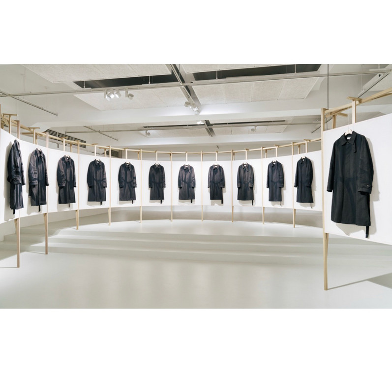 지용킴 25aw 일민미술관 선블리치 맥코트 DAY 52 M 이미지