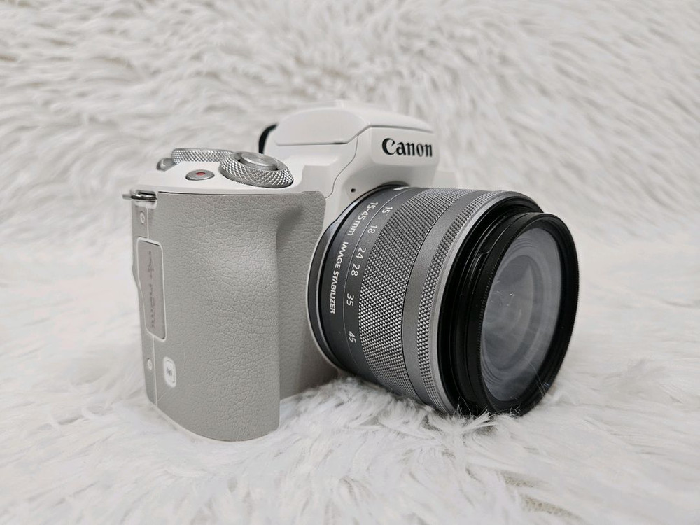 [민트] 캐논 EOS M50 Mark2 번들 렌즈, 미러리스 카메라 이미지