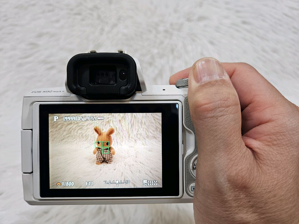 [민트] 캐논 EOS M50 Mark2 번들 렌즈, 미러리스 카메라 이미지