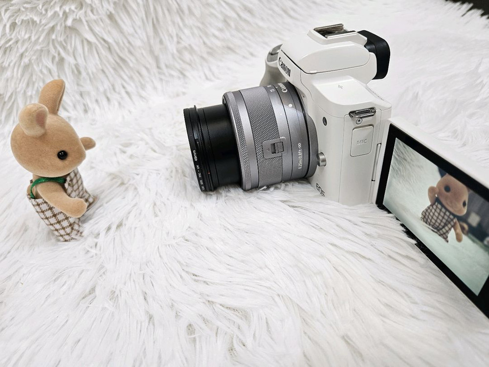 [민트] 캐논 EOS M50 Mark2 번들 렌즈, 미러리스 카메라 이미지