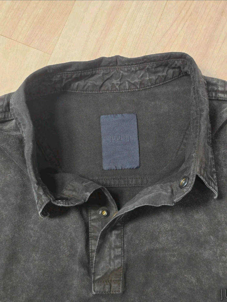 [마지막가격] 준지 폴로 다잉 롱슬리브 이미지