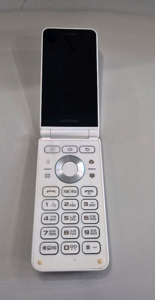 삼성 폴더폰 폴더2 공부폰 효도폰 학생폰 이미지