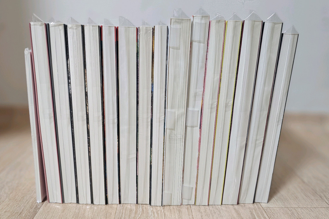 <급처> bl소설 16권 일괄 판매 - 나는 허수아비,끓는 점,꽃이라며,그웬돌린,네르시온,조이 등 이미지