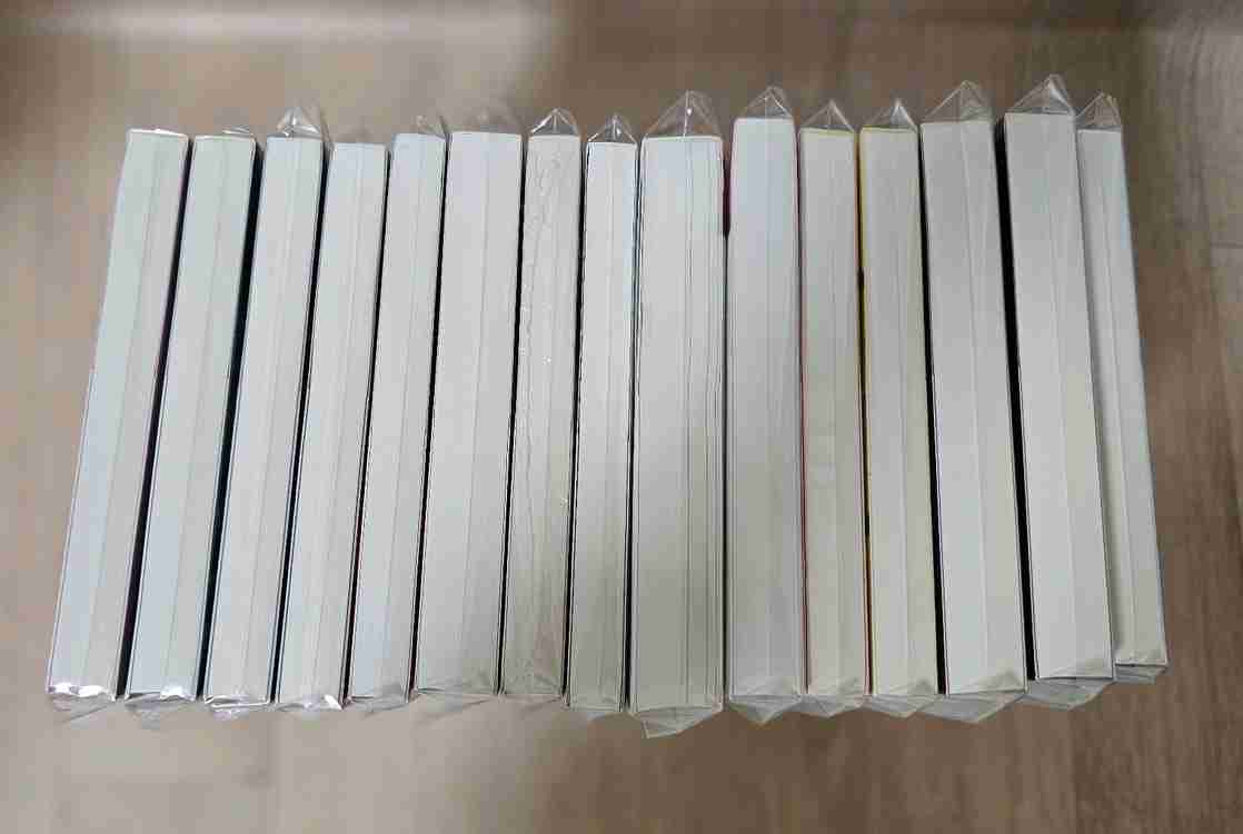 <급처> bl소설 16권 일괄 판매 - 나는 허수아비,끓는 점,꽃이라며,그웬돌린,네르시온,조이 등 이미지