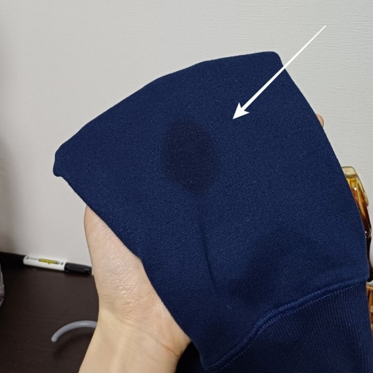 아디다스/기모 맨투맨 긴팔 티 남2XL 110/라덴 이미지