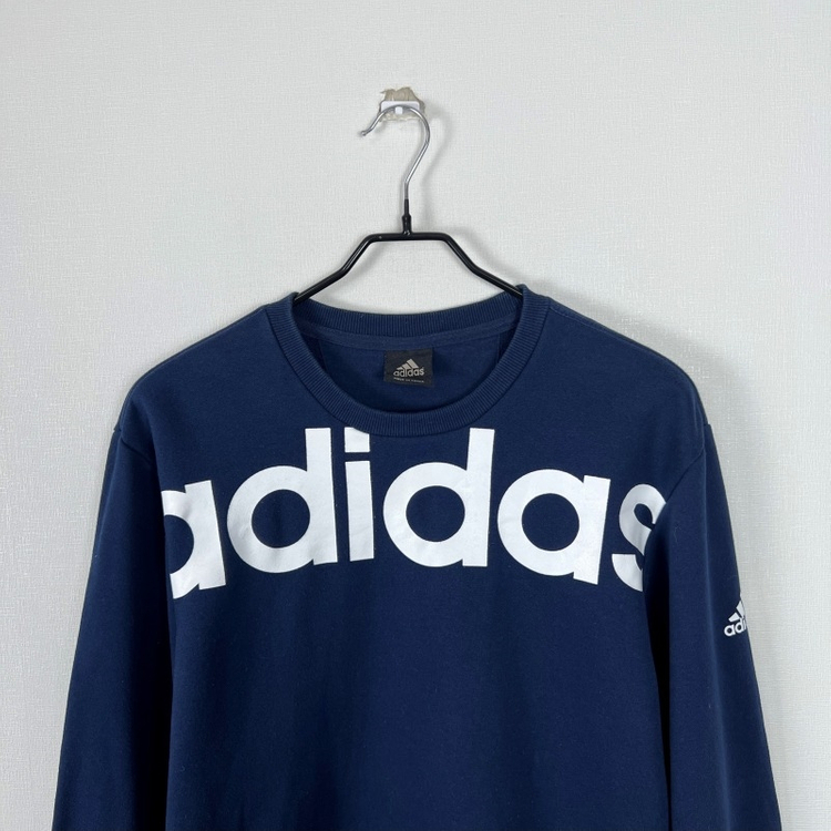 아디다스/기모 맨투맨 긴팔 티 남2XL 110/라덴 이미지
