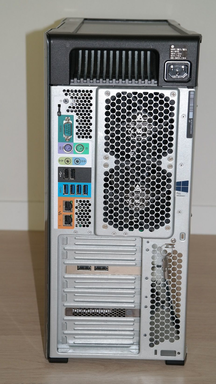 HP Z840 E5-2696/9 V4 파이노드 전용 이미지