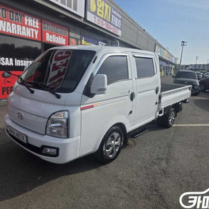 [소형화물][카고]포터2 1.0톤/더블캡/초장축/(CRDi) 모던 (6인승 /1톤) #불경기세일 이미지