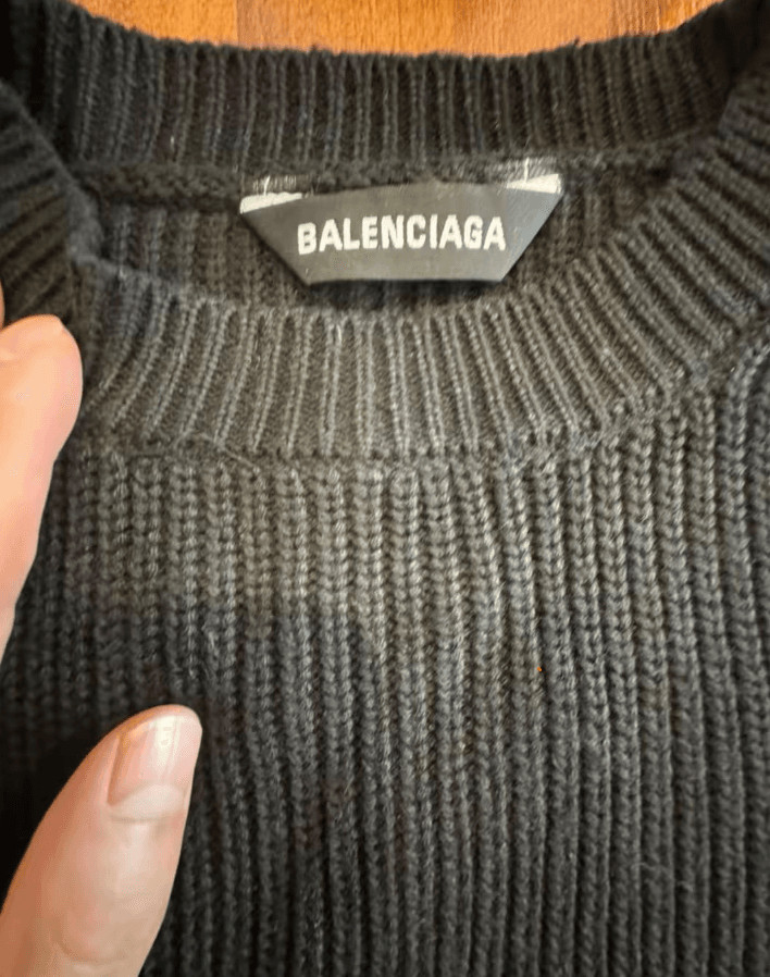 [발렌;시아가] 새상품 / 니트 / 약 110~115 사이즈 이미지