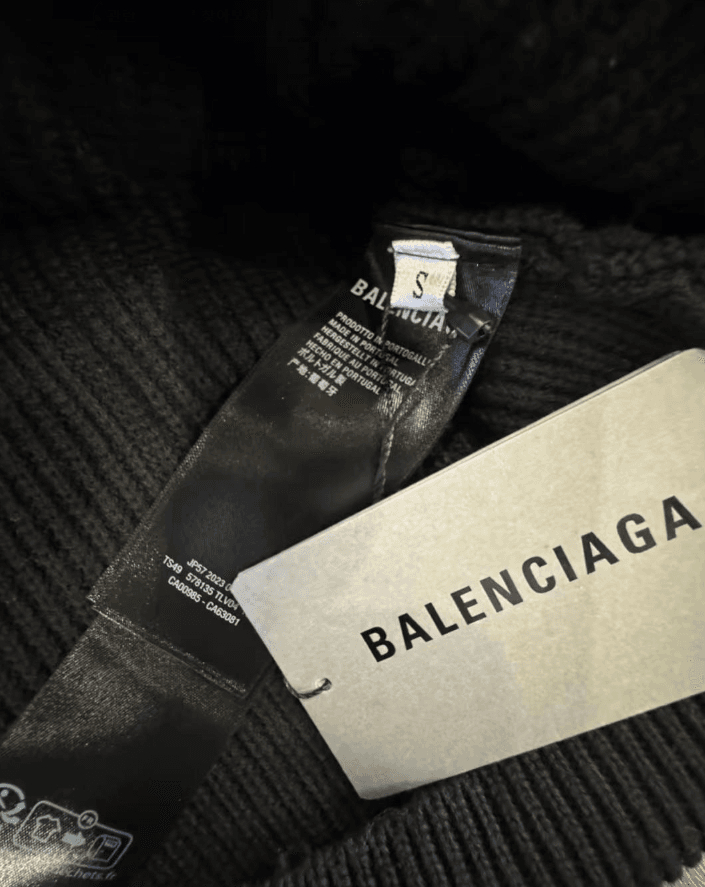 [발렌;시아가] 새상품 / 니트 / 약 110~115 사이즈 이미지