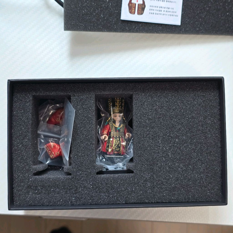 [레고 커스텀] 아우라 선덕여왕 판매합니다! 이미지