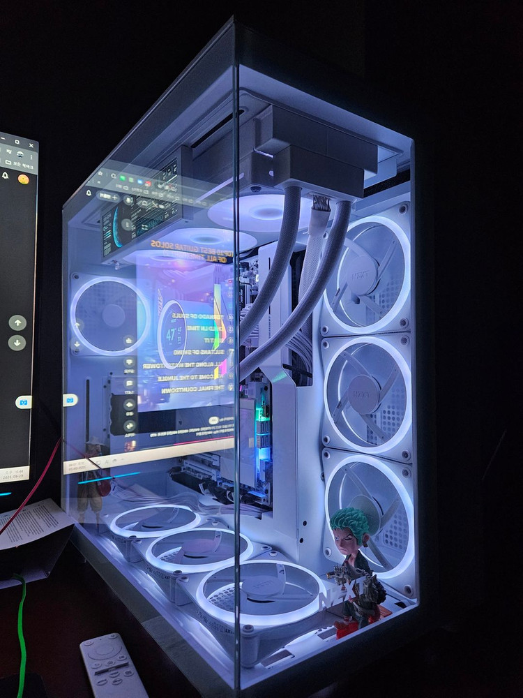 [대전판매] 9800x3d 5080어로스마스터 64기가 컴퓨터 팝니다. 이미지