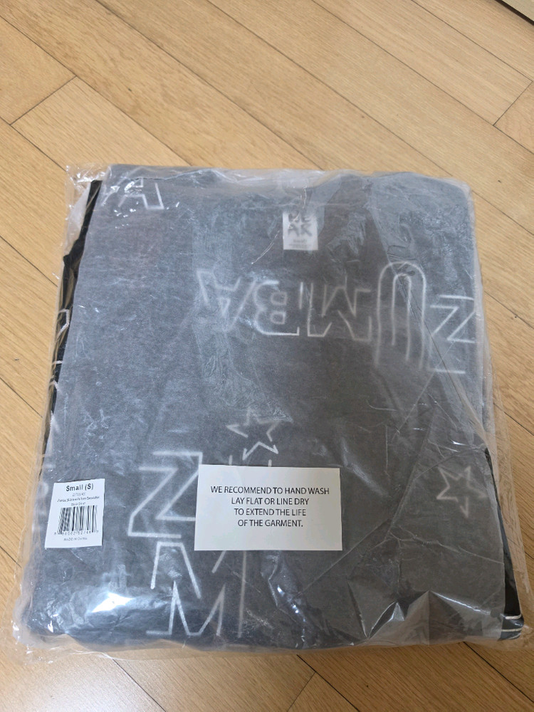 줌바웨어 신상 맨투맨 새상품 s사이즈 이미지