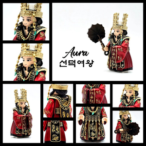 [레고 커스텀] 아우라 선덕여왕 판매합니다! 이미지