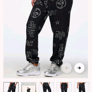 줌바웨어 신상 스웨트팬츠 새상품 이미지