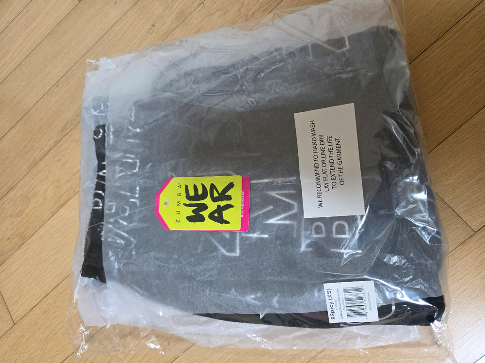 줌바웨어 신상 스웨트팬츠 새상품 이미지