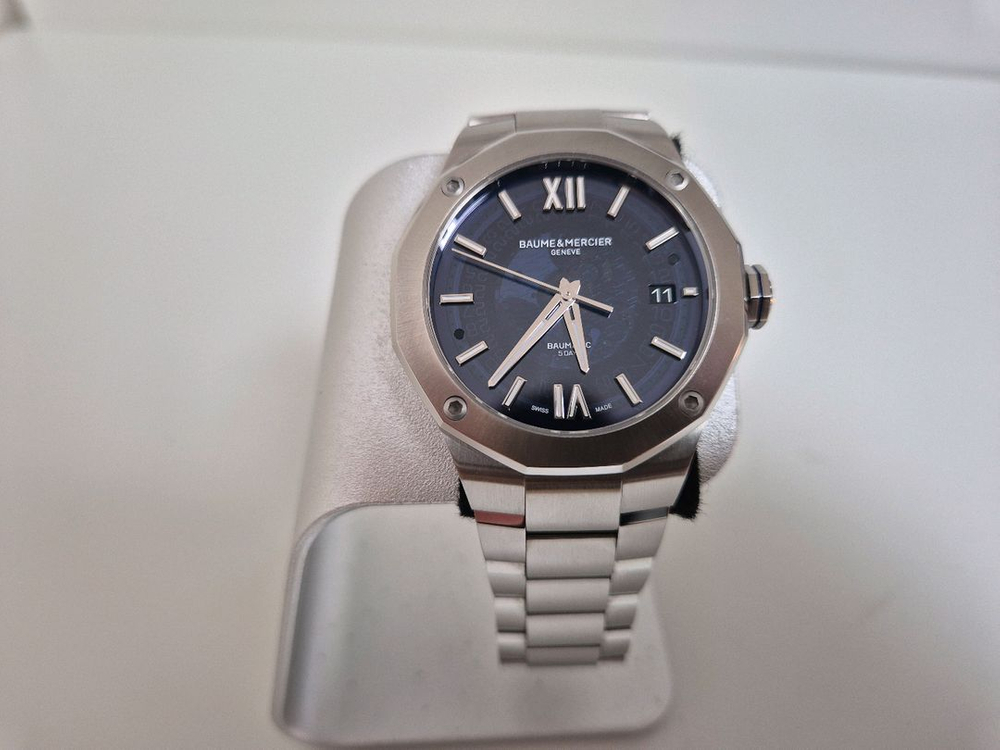 보메메르시에 리비에라 보메틱 청판 롤렉스오메가 이미지