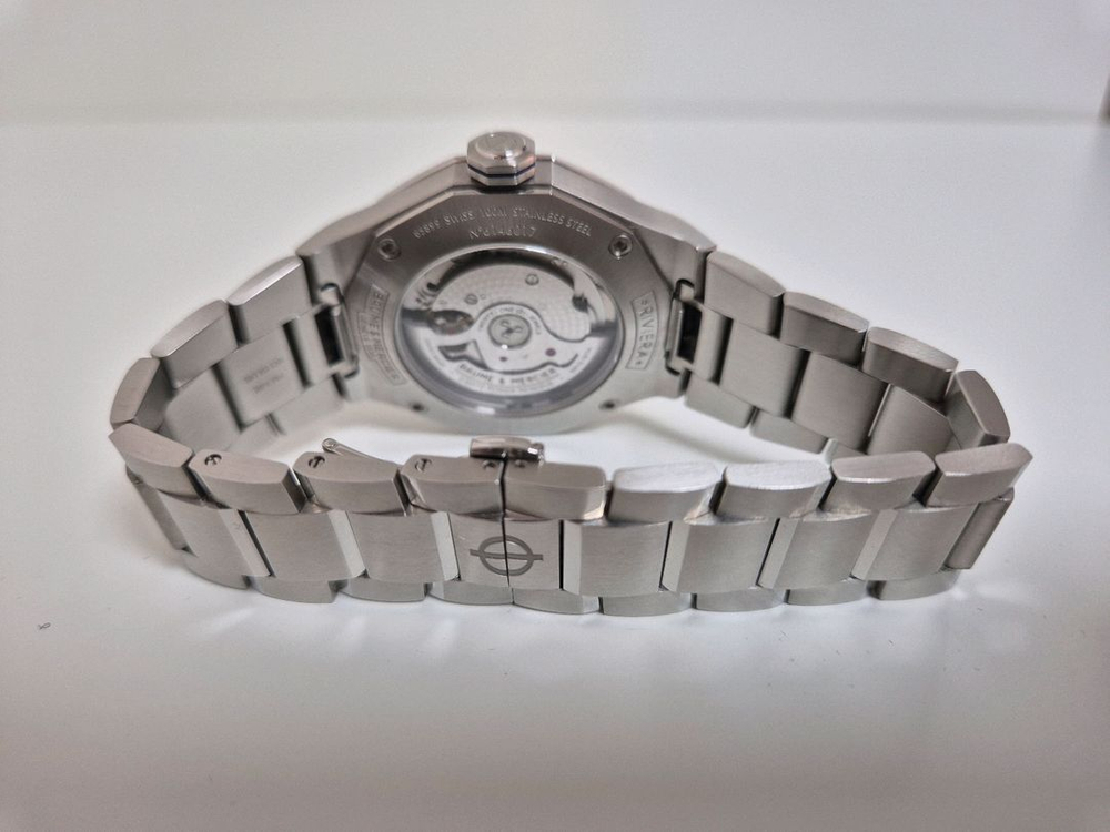 보메메르시에 리비에라 보메틱 청판 롤렉스오메가 이미지