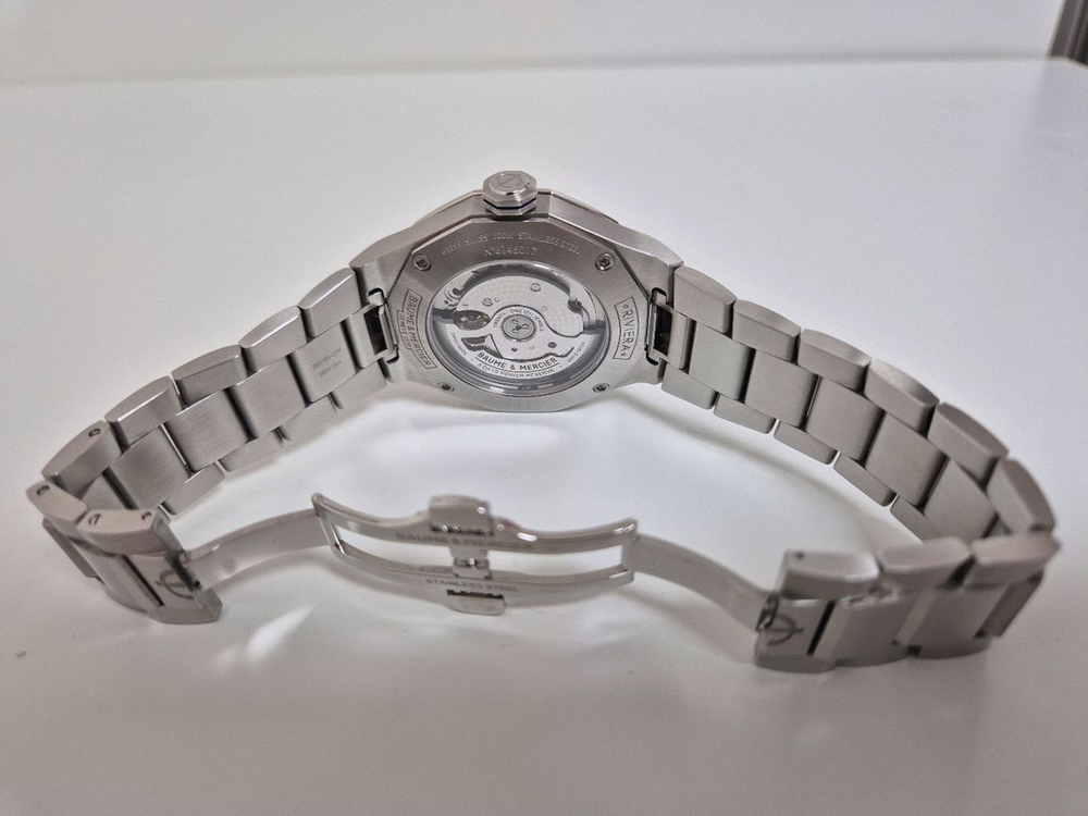 보메메르시에 리비에라 보메틱 청판 롤렉스오메가 이미지