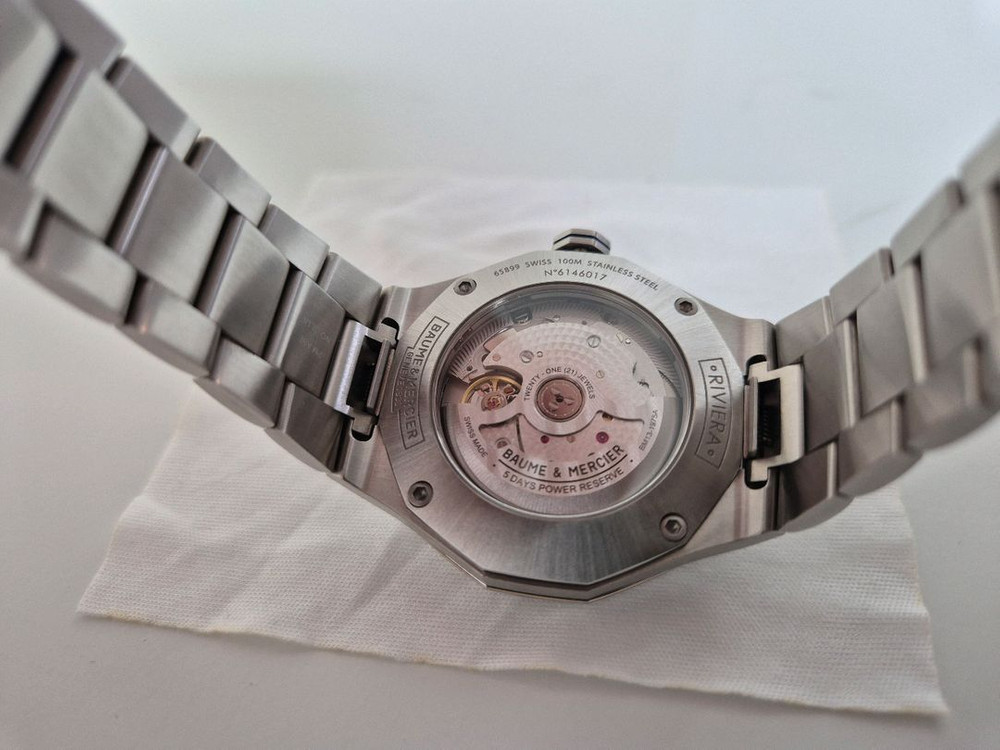 보메메르시에 리비에라 보메틱 청판 롤렉스오메가 이미지