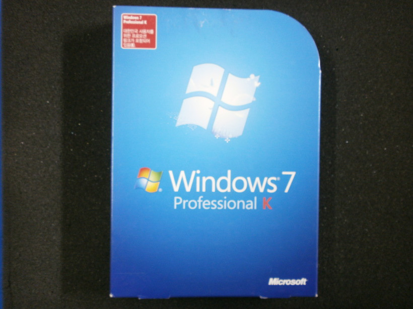 Windows 7 Pro k 32.64겸용 FPP 기업용 한글 미개봉 이미지
