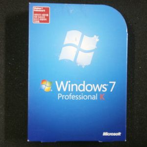 Windows 7 Pro k 32.64겸용 FPP 기업용 한글 미개봉 이미지