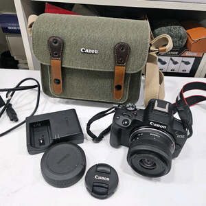 캐논 eos r50 + 18-45 렌즈 세트