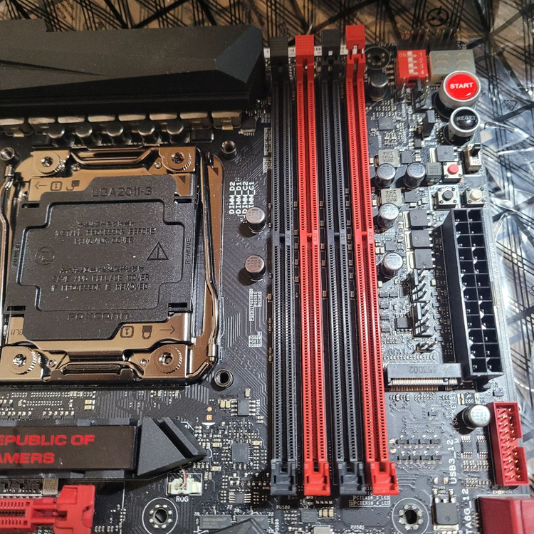 rampage x99 10core 이미지