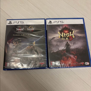 플스5 인왕 1,2,3(미개봉) 팝니다. 이미지