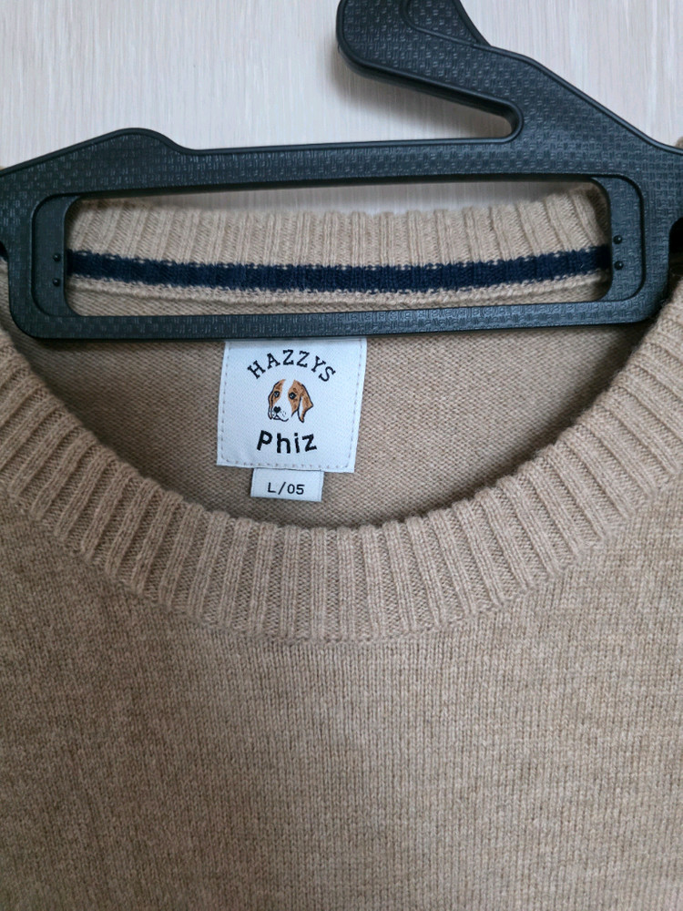 남성 헤지스 니트 105 이미지