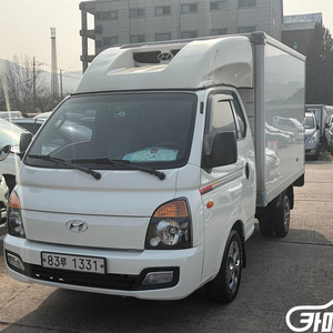 [소형화물][하이냉동탑]포터2 슈퍼캡/초장축(CRDi) (3인승 /1톤) #불경기세일 이미지