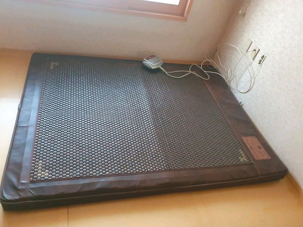 맥섬석 2인용 온열매트 개인용 조합자극기 이미지