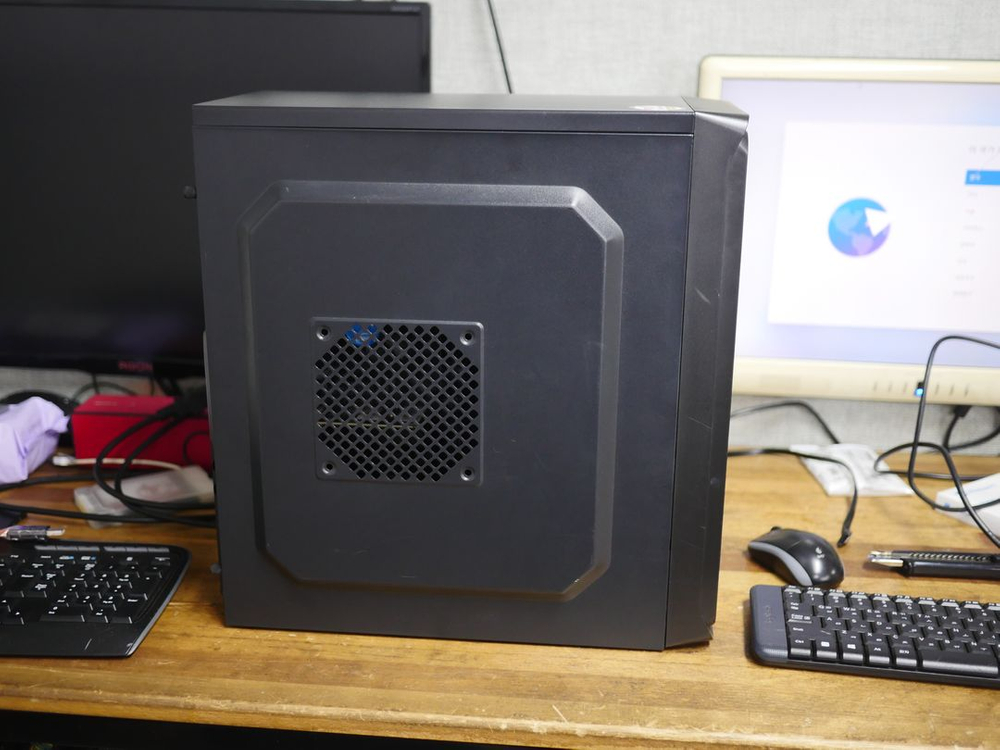 컴퓨터 PC 본체 i3-9100F 16GB GT730 SSD256GB 사무용 학업용 이미지