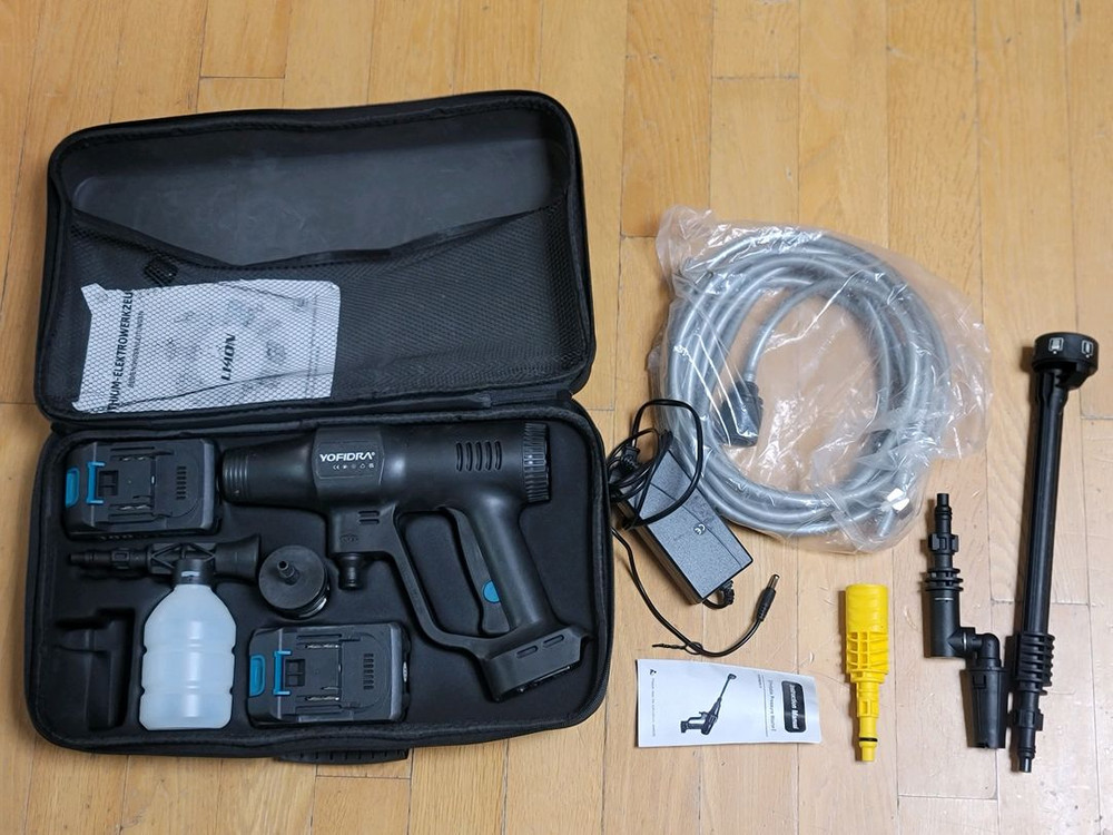 고압 세차건 이미지