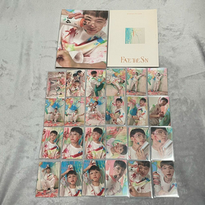 세븐틴 호시 앨범 캐럿반 페더썬 fml 포카 포토카드 이미지