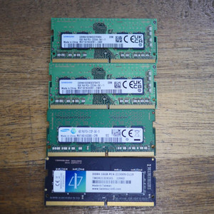 삼성 외산 16GB 8GB 4GB 램 RAM DDR4 PC4 노트북용 이미지