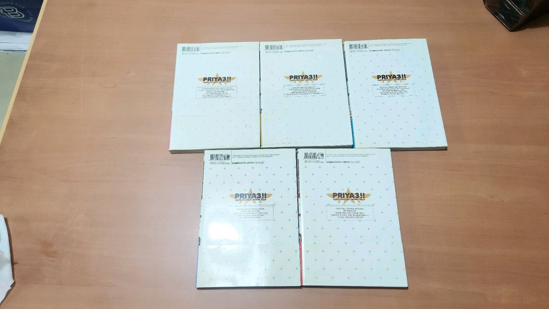 만화 프리즈마 이리야 드라이 1~5 소장용 이미지