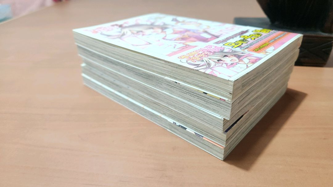 만화 프리즈마 이리야 드라이 1~5 소장용 이미지