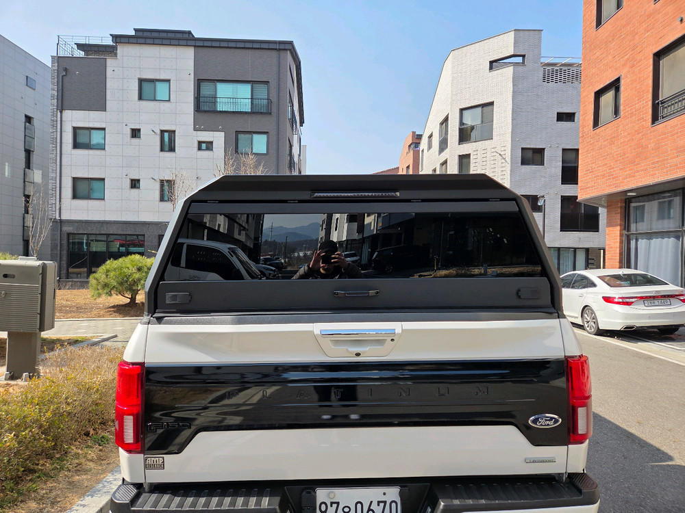 F150 5.5피트 캐노피 하드탑 신형 이미지