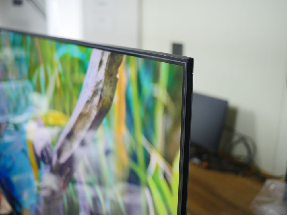 삼성 65인치 QLED TV 및 이동식스탠드 KQ65QA65AFXKR 이미지