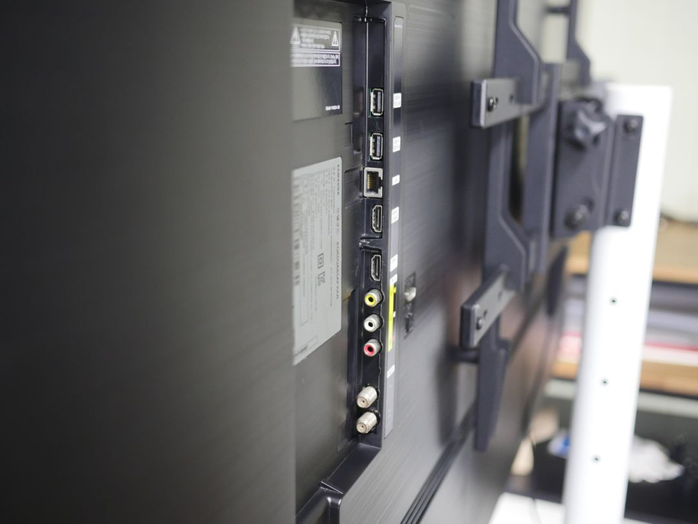 삼성 65인치 QLED TV 및 이동식스탠드 KQ65QA65AFXKR 이미지