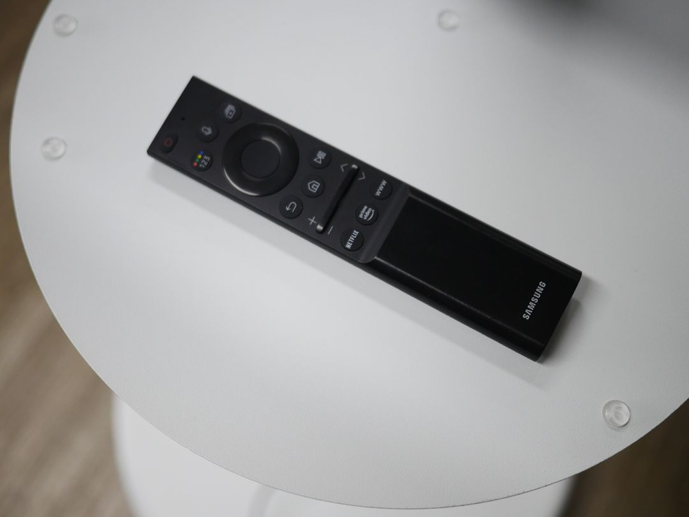 삼성 65인치 QLED TV 및 이동식스탠드 KQ65QA65AFXKR 이미지