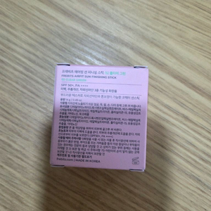 에어핏 선 피니싱 스틱(새상품) 이미지