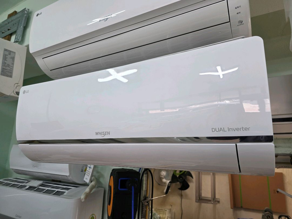 벽걸이에어컨 6평 엘지 인버터 이미지