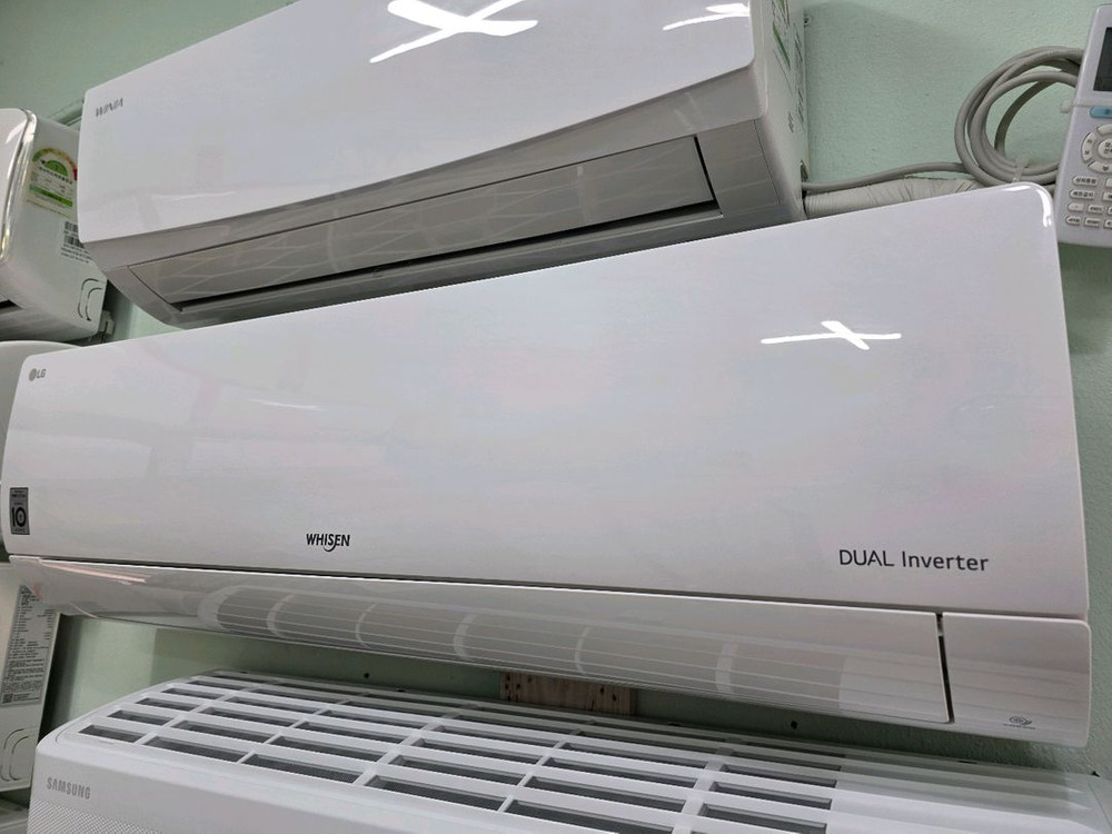 벽걸이에어컨 11평 엘지 인버터 이미지