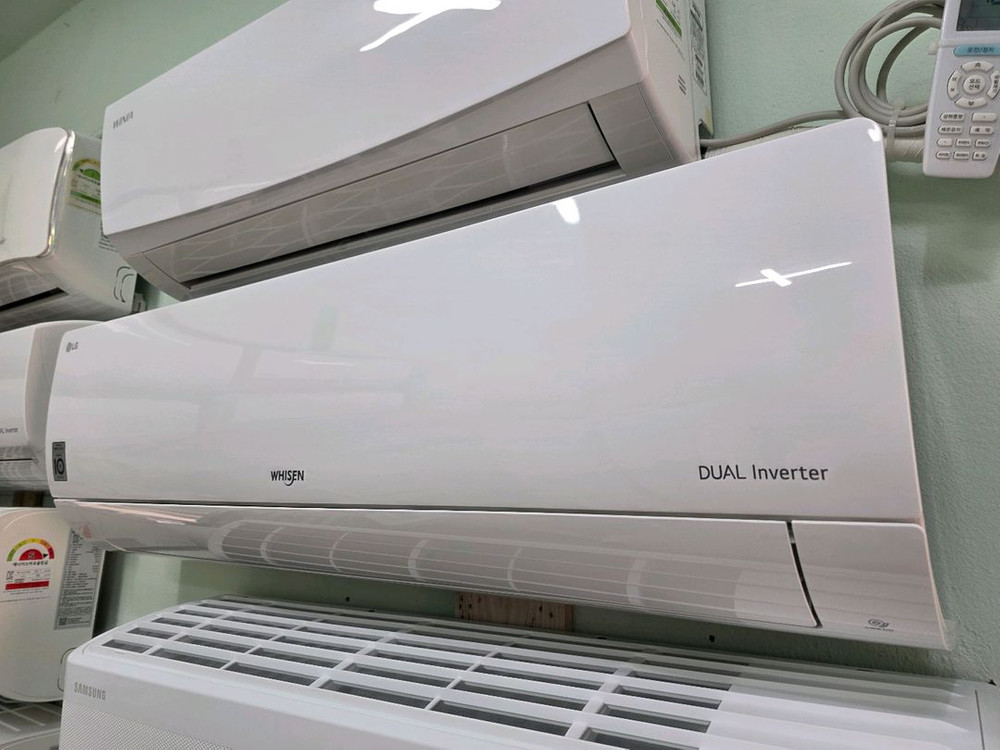 벽걸이에어컨 11평 엘지 인버터 이미지