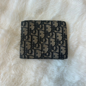 [정품/당일배송] 디올 오브리크 반지갑 이미지