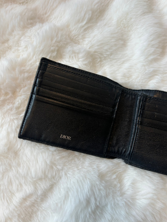 [정품/당일배송] 디올 오브리크 반지갑 이미지